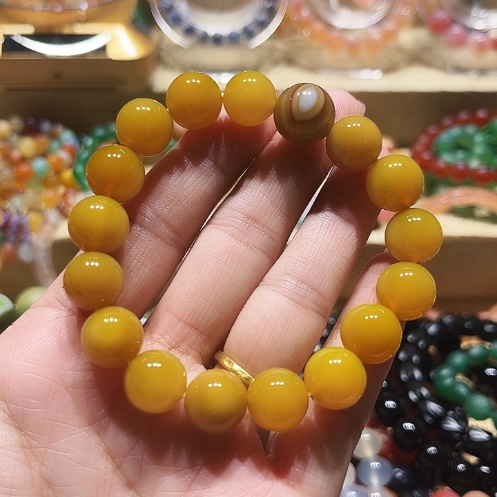 玛瑙/玉髓未镶嵌手链