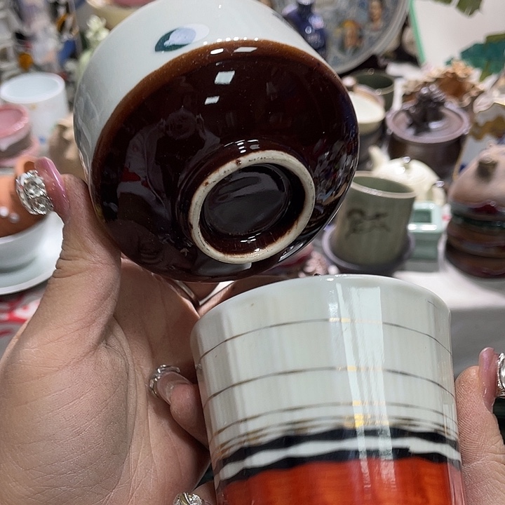 茶杯具19.9发带瑕疵牌都是坏的6