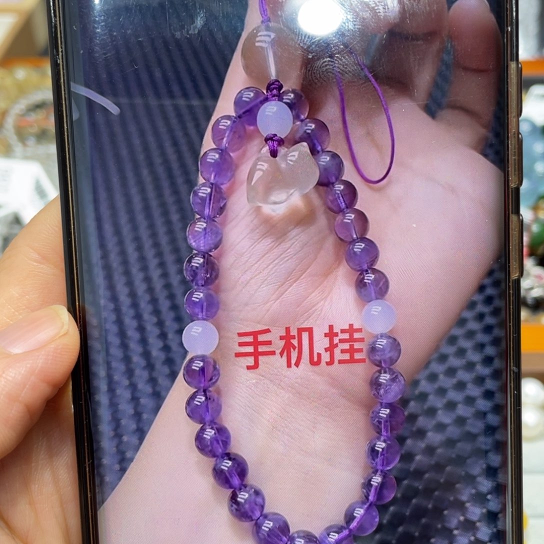 合成水晶未镶嵌挂件