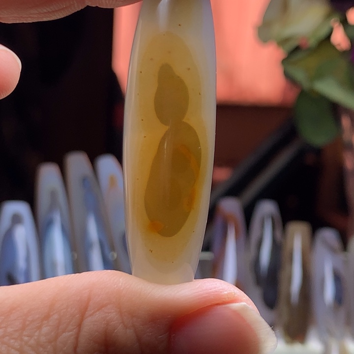 玛瑙/玉髓颈饰未镶嵌70