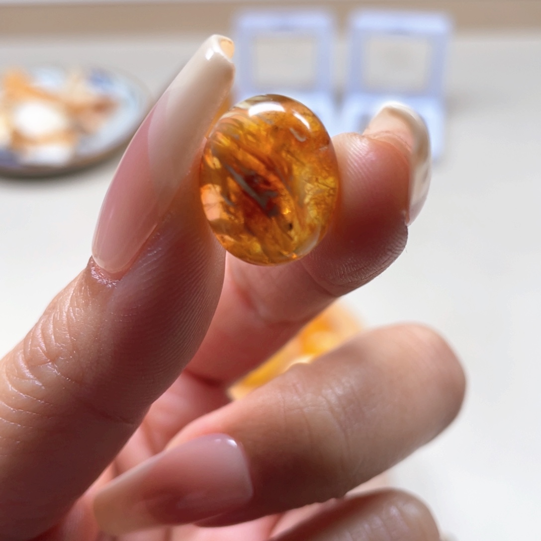 定制蜜蜡未镶嵌天然蜜蜡原石