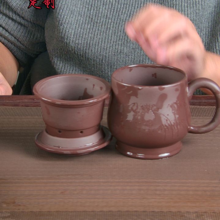 紫砂茶杯高档紫砂茶具套装