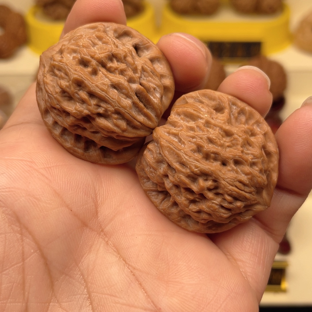 文玩核桃把件公子34