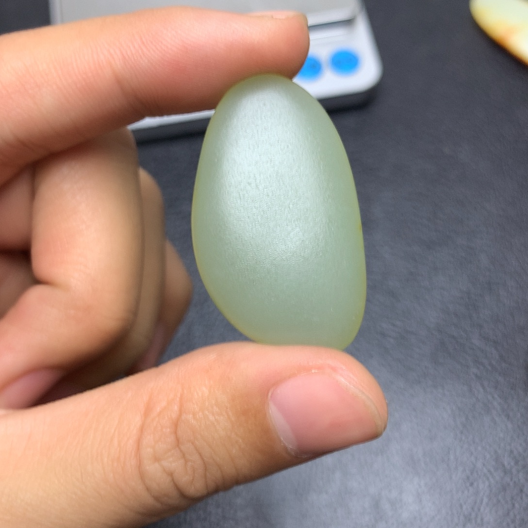 和田玉未镶嵌摆件