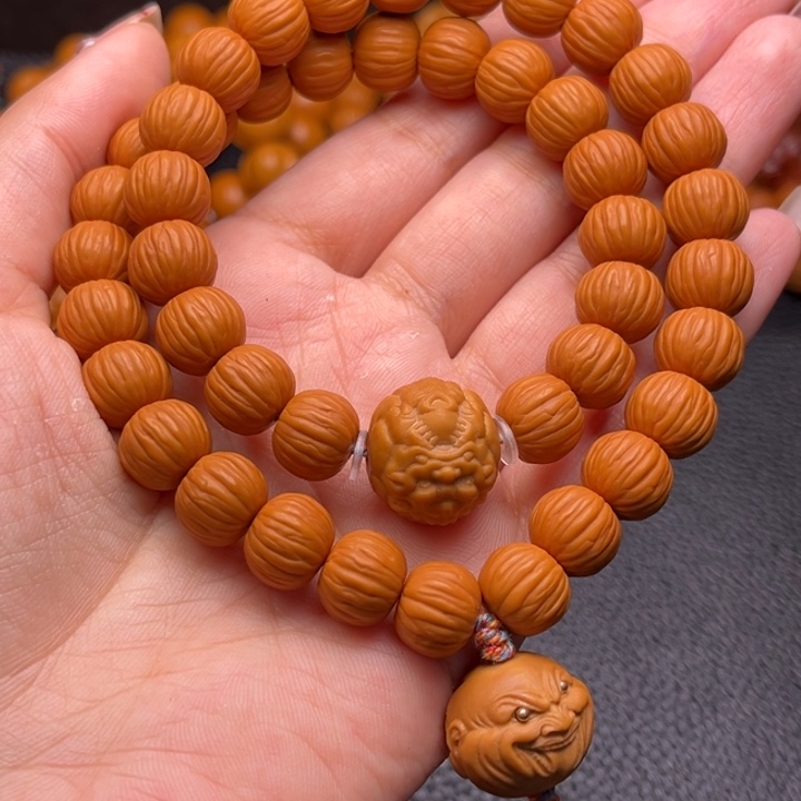 猴头核桃手串911手持46