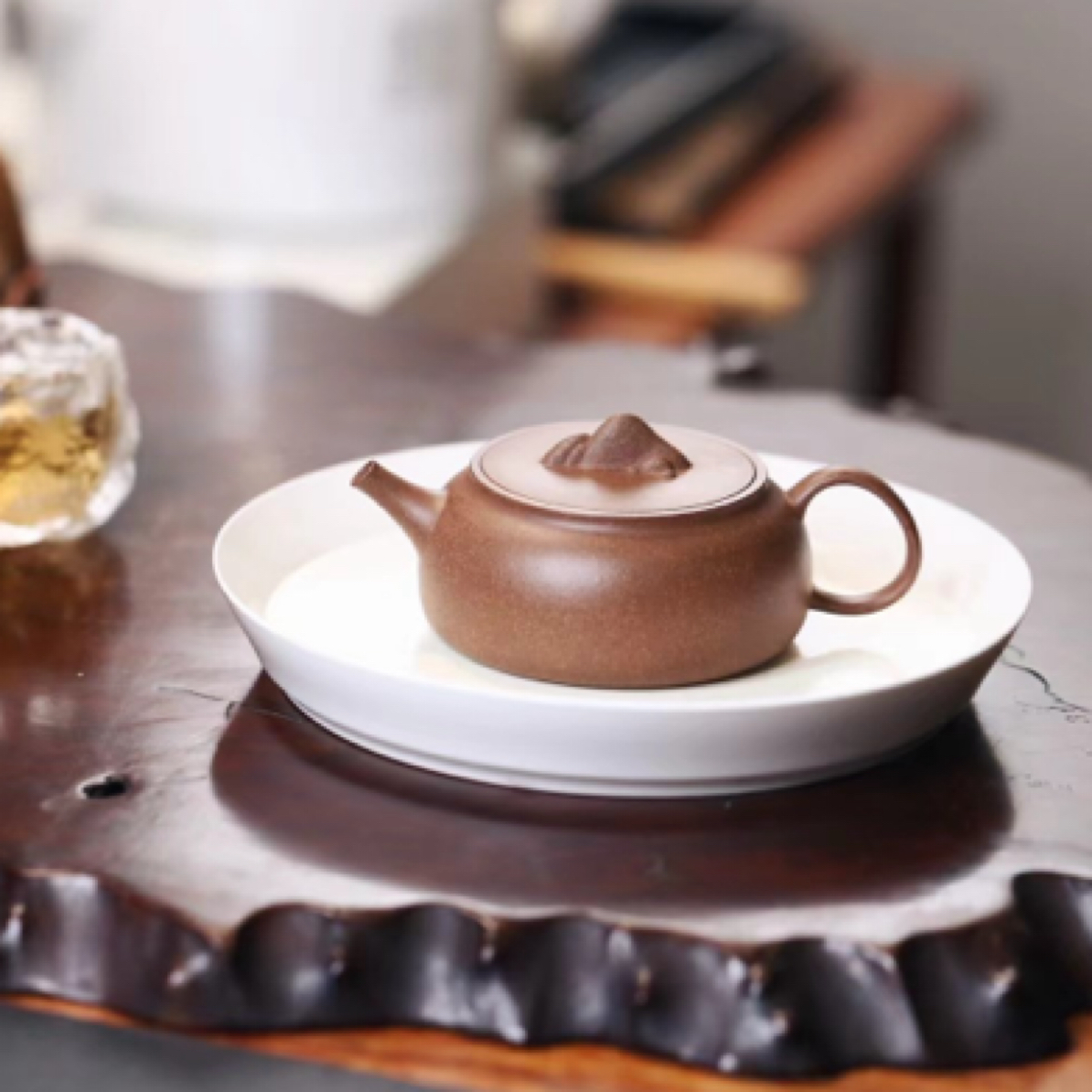 宜兴紫砂壶茶壶高档茶具收藏品刘景老师徒弟刘洪