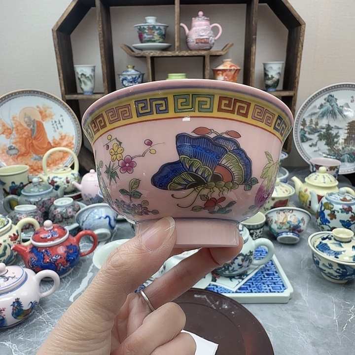 摆件陶专注景德镇567老厂瓷112