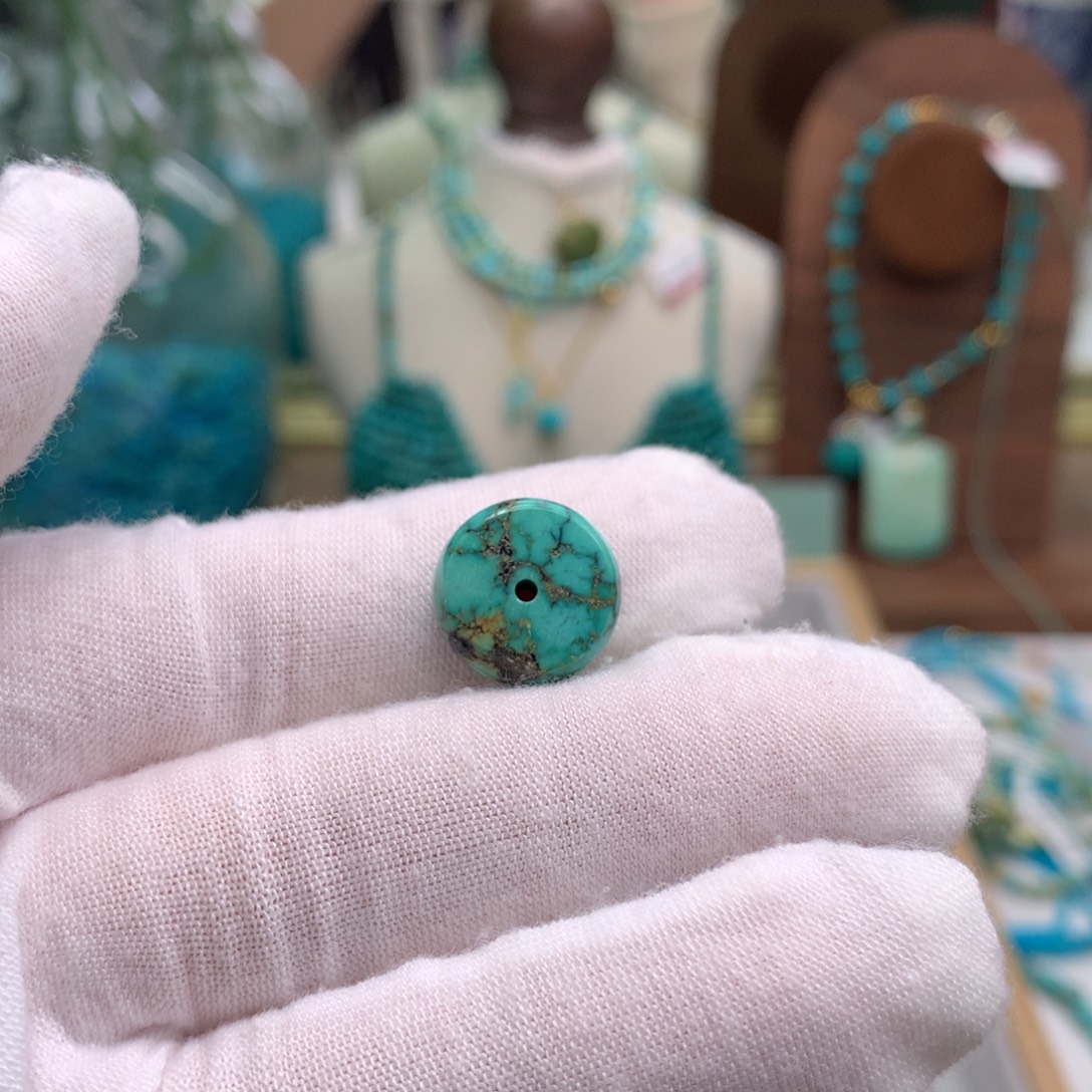 绿松石未镶嵌配饰