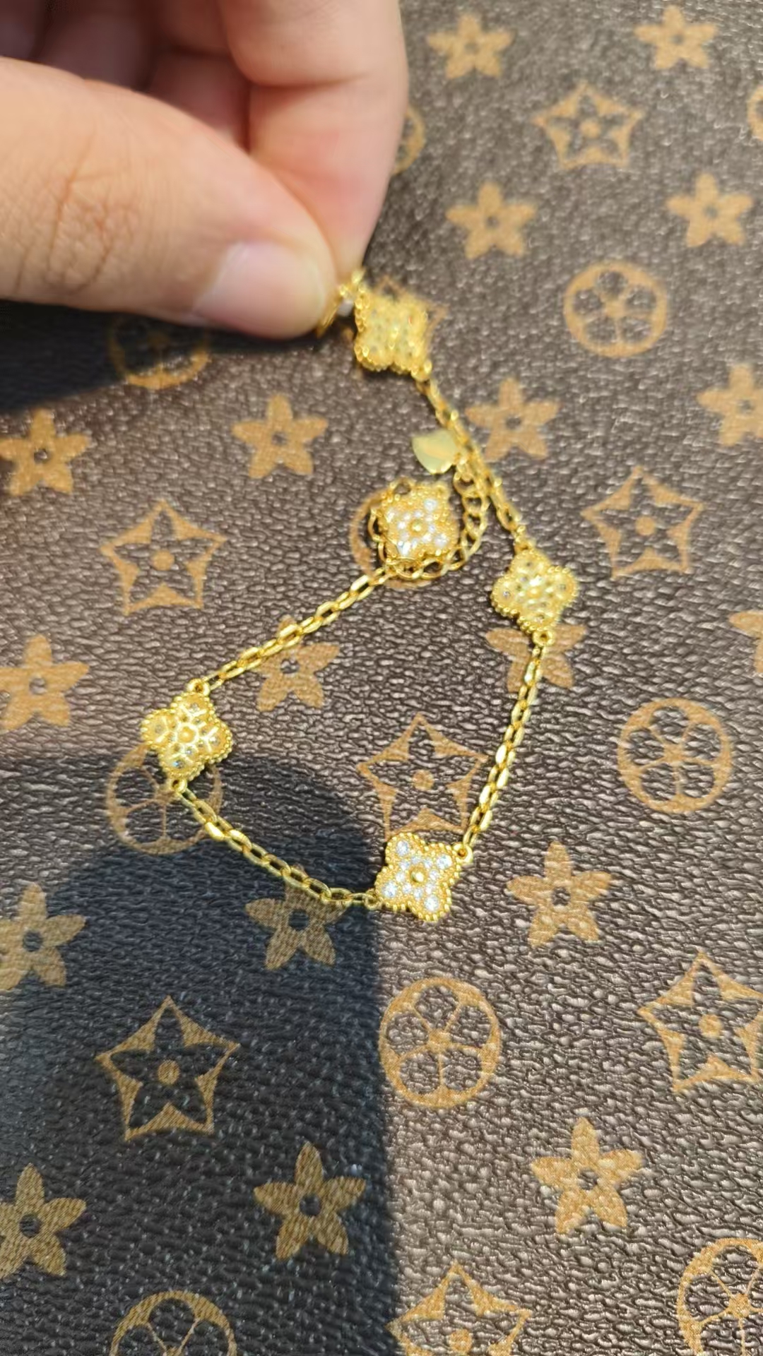 足银手链 四草手链