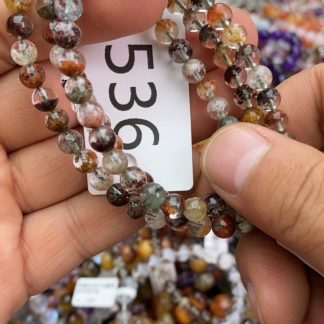 水晶手链未镶嵌手链