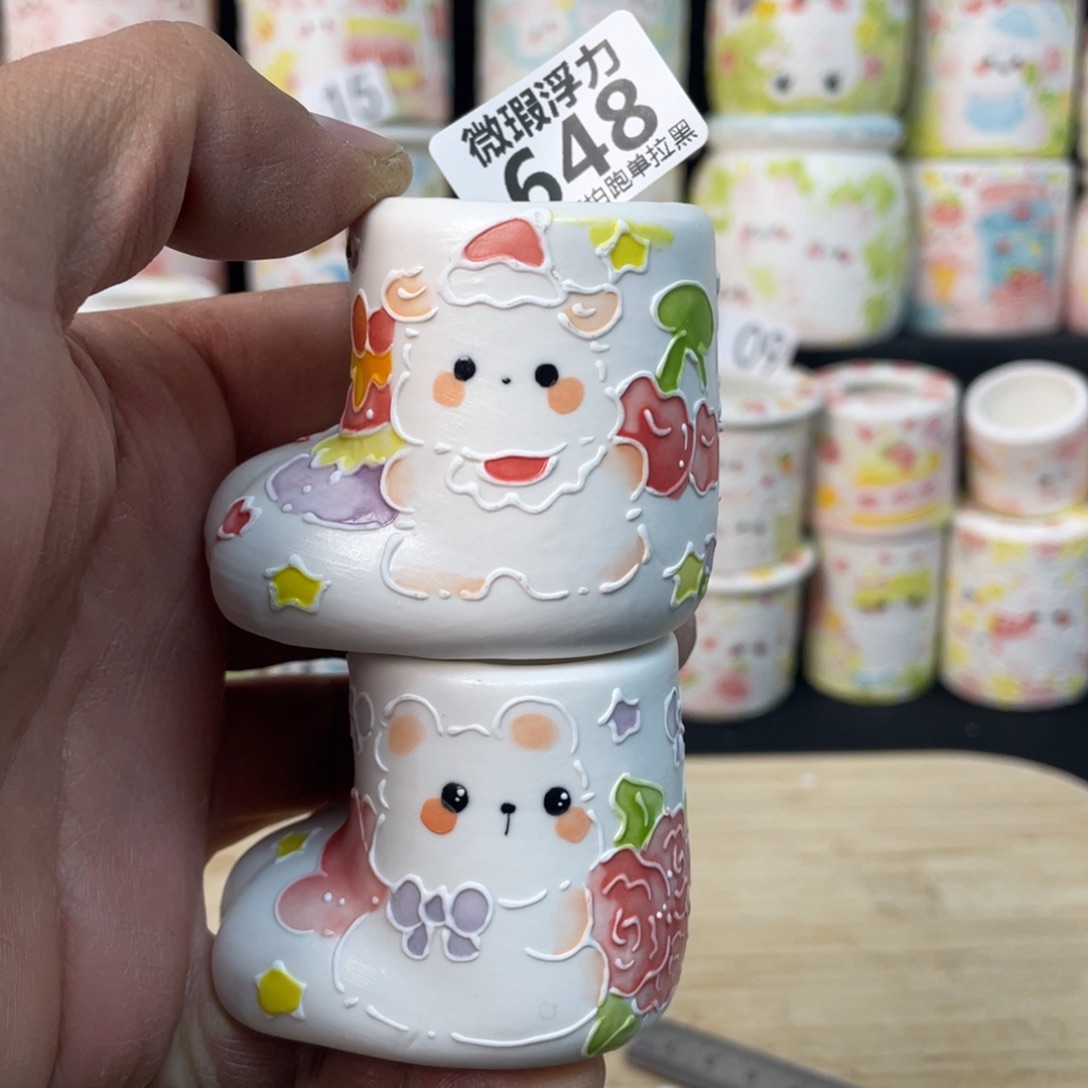 648 小嘟嘟嘟嘟花盆