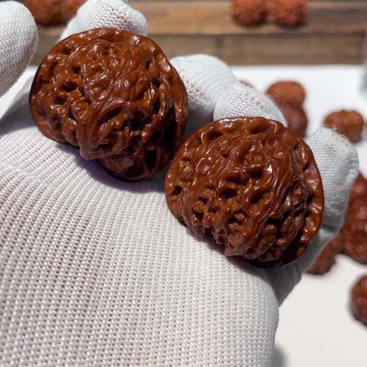 文玩核桃吊坠宫灯200.06.41.