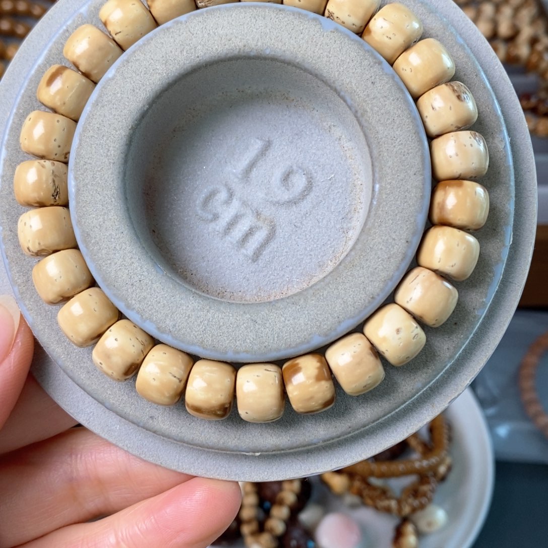 菩提手串/手链紫金鼠b货花皮实心瑕疵款9.9