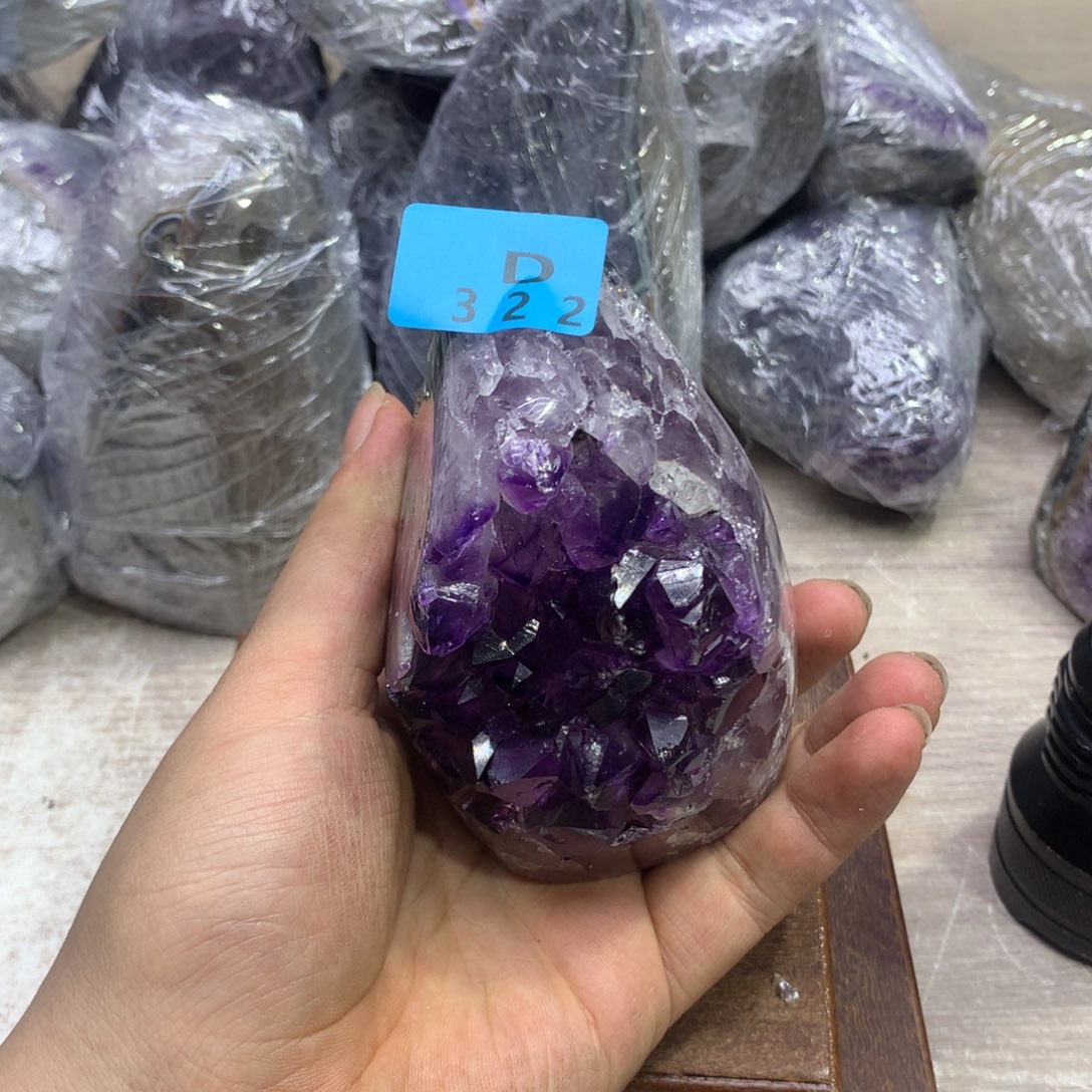 紫晶大型摆件（非配饰）未镶嵌