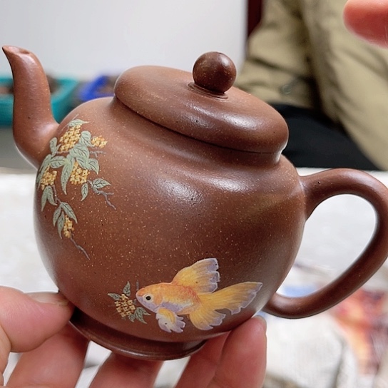 紫砂茶壶今天不知道