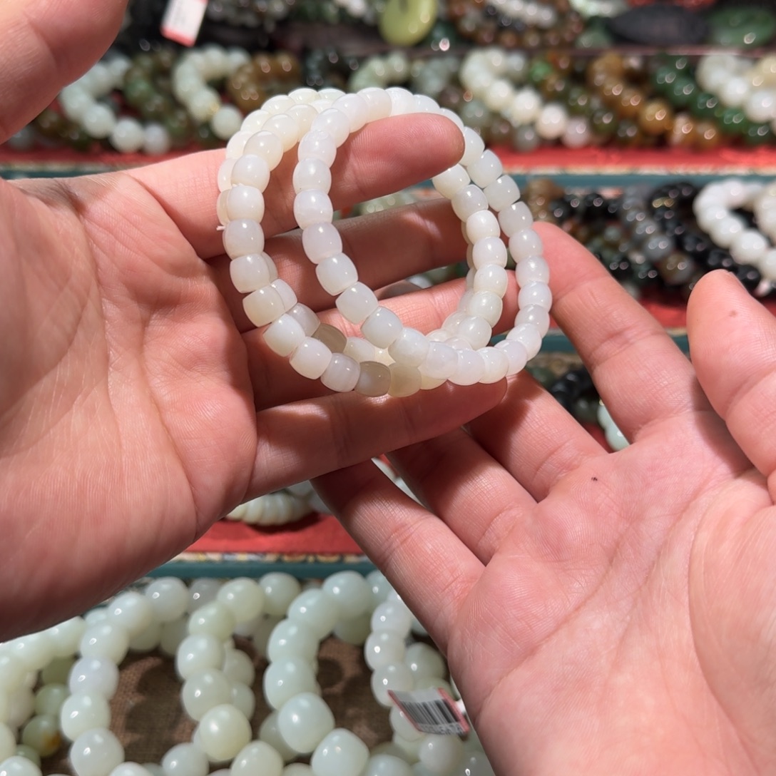 和田玉未镶嵌手链多样性发货拍一发一有包容