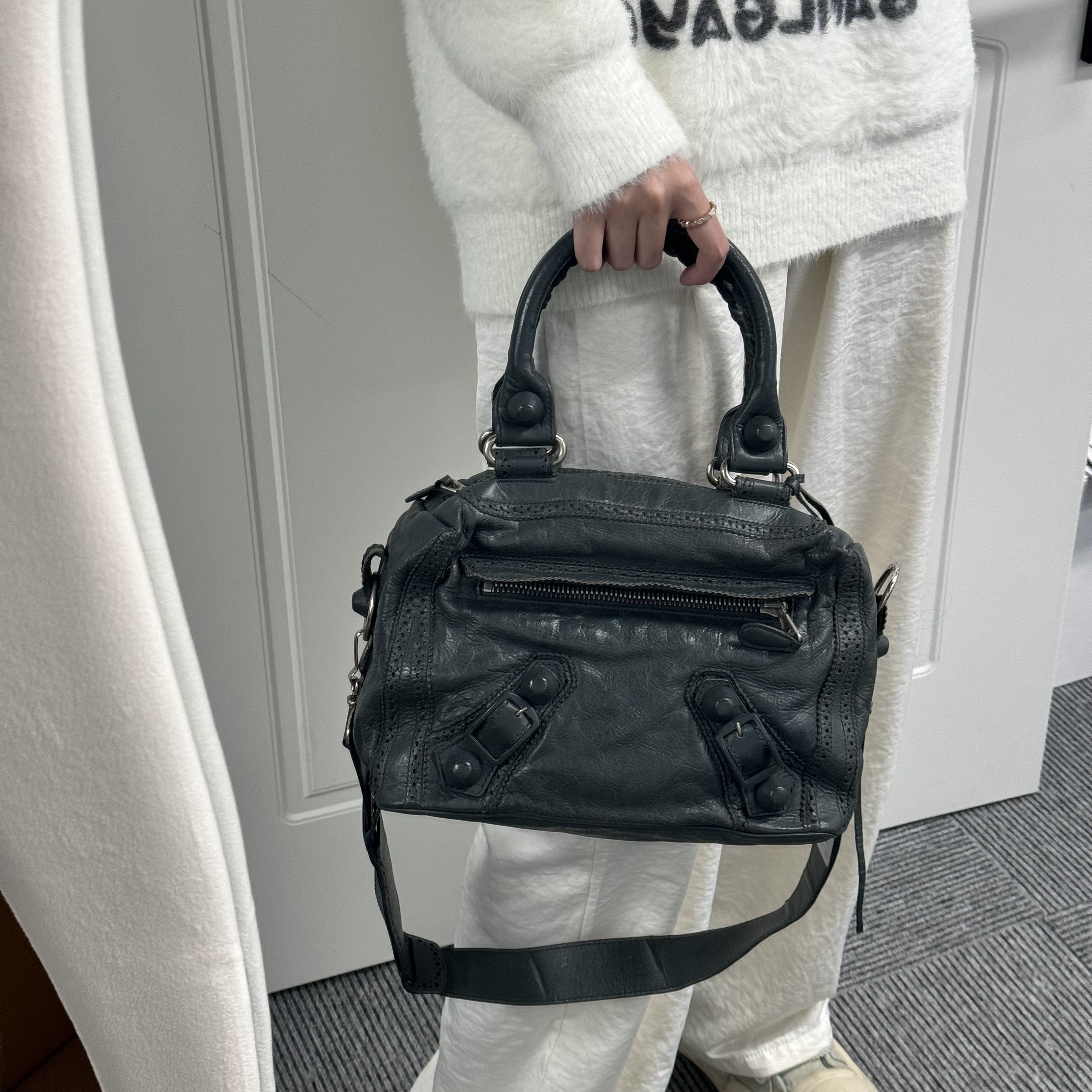 95新 Balenciaga/巴黎世家 LL107/手提包
