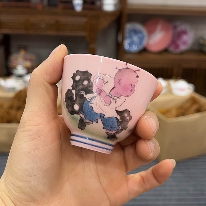 陶摆件景德镇陶瓷