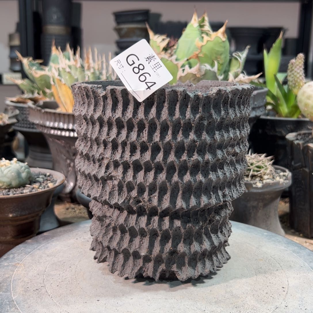 景德镇手工素里内口13.5高15.5