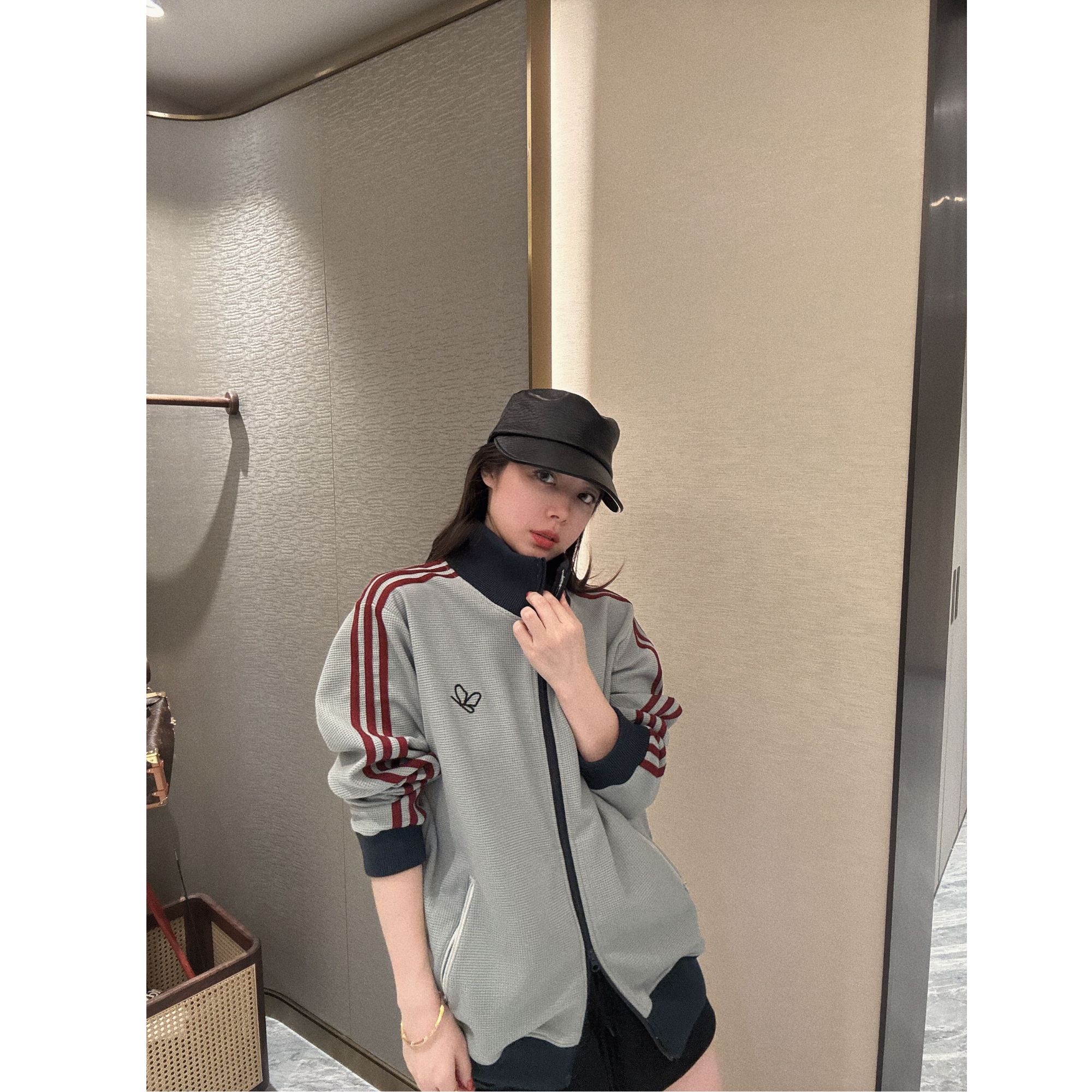 BETTER JOELY -【自在随行】时尚外套宽松休闲百搭通勤风KH3391