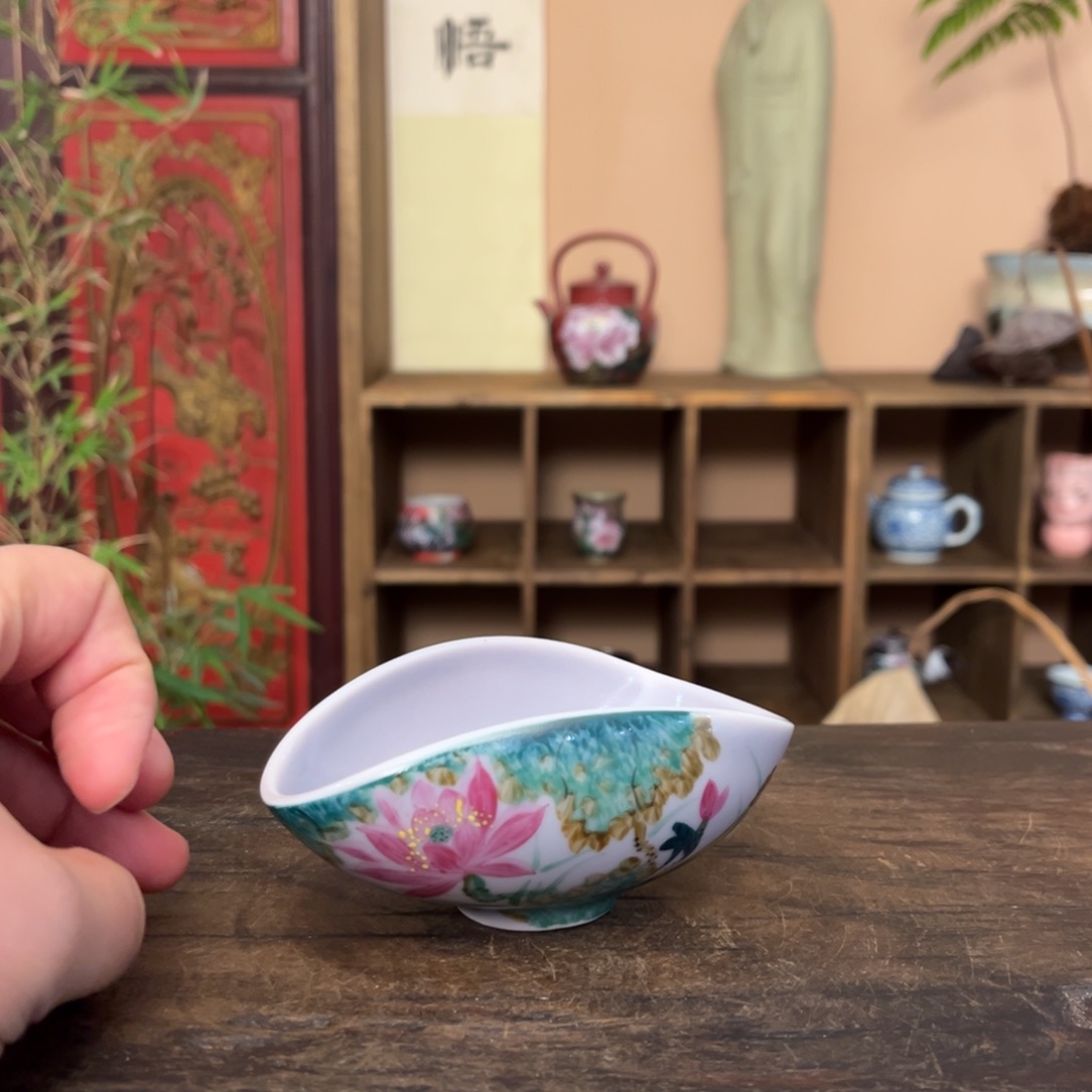 杯景德镇纯手工手绘陶瓷