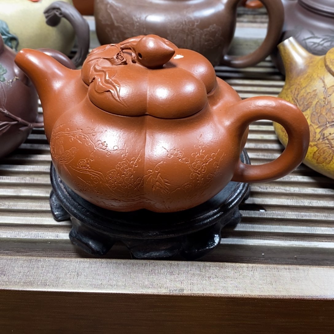 紫砂茶壶原矿手工97