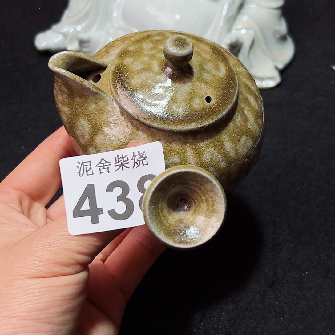 杯泥舍柴烧精品茶器