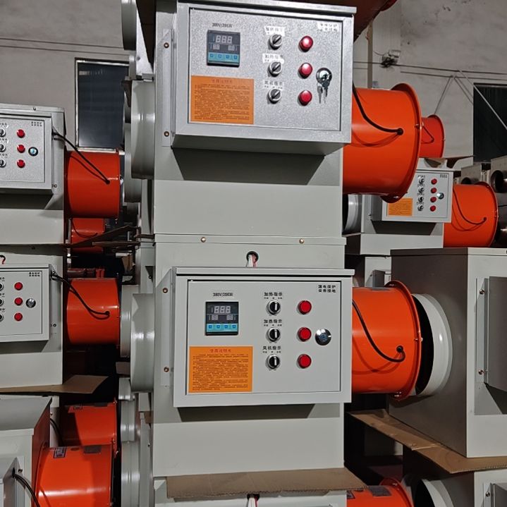 城**王380伏20千瓦暖风机