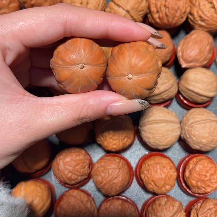 痞***️文玩核桃吊坠我在你心里就是最重要最好最重要