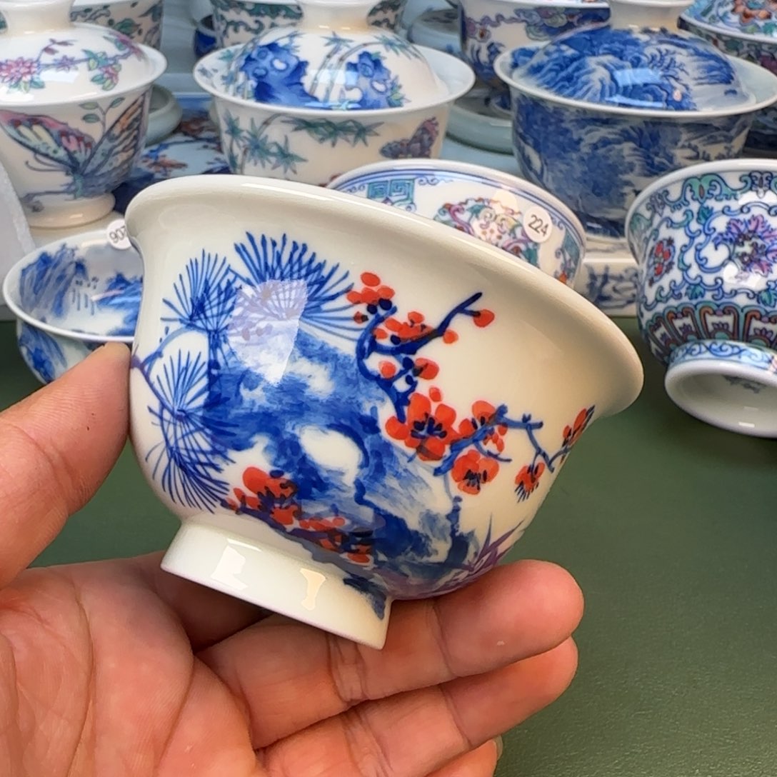 景德镇手绘茶器闪购201