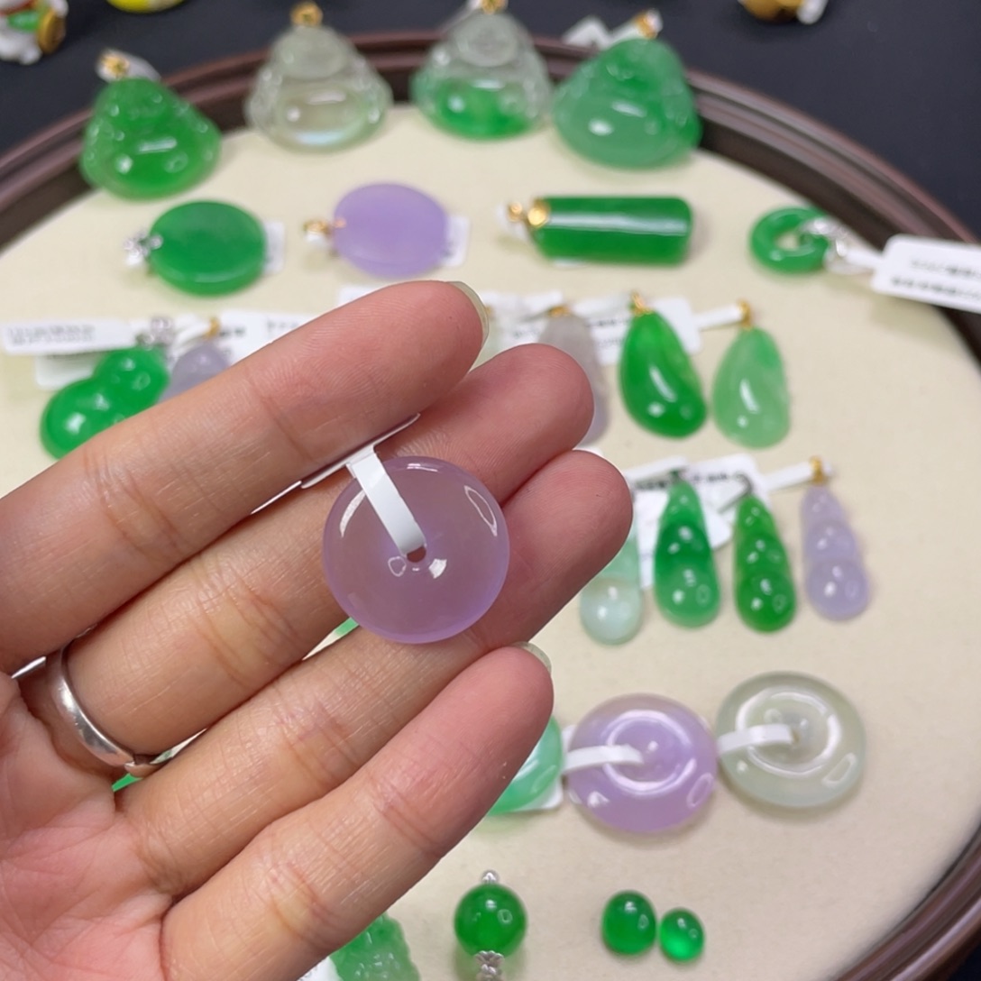 M***y平安扣直播编号W0572