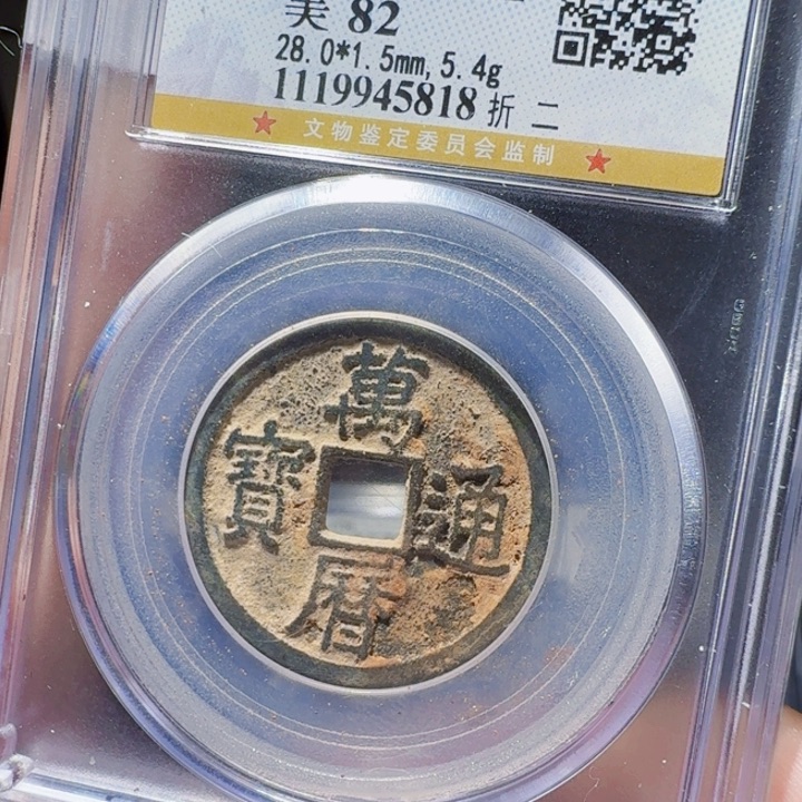 铜DX评级币一个……5818