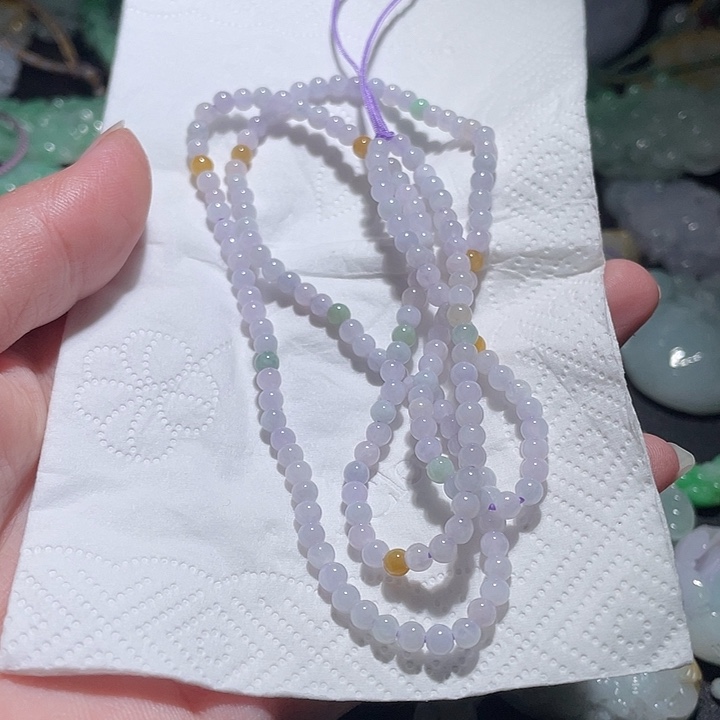 颈饰未镶嵌翡翠天