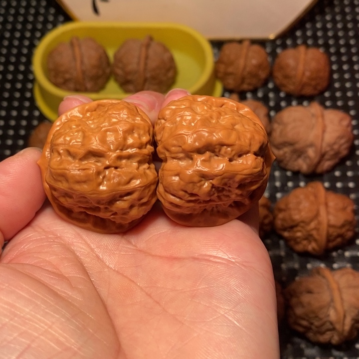 文玩核桃把件大腿肌肉蛙