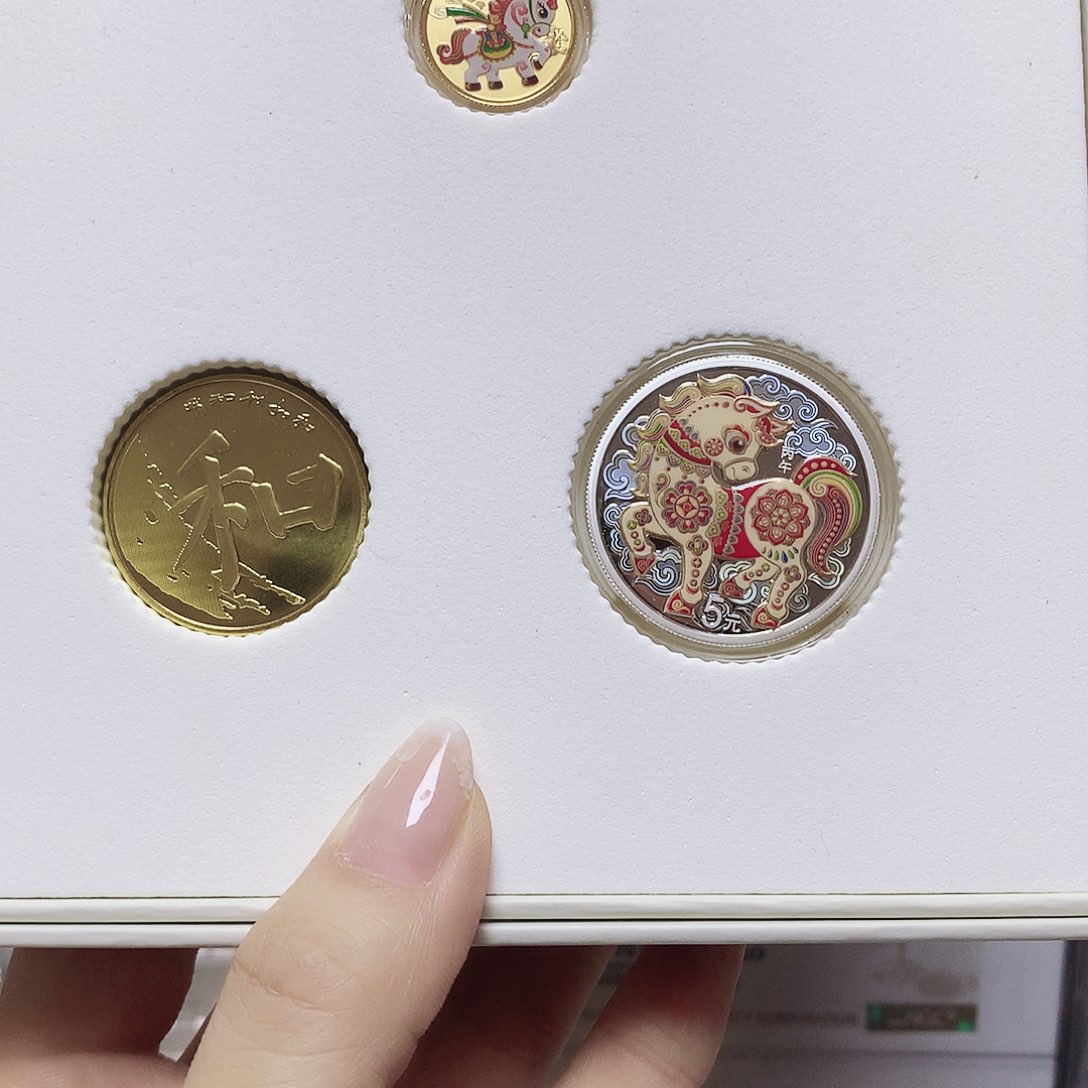 纯银26年马金银套 三孔