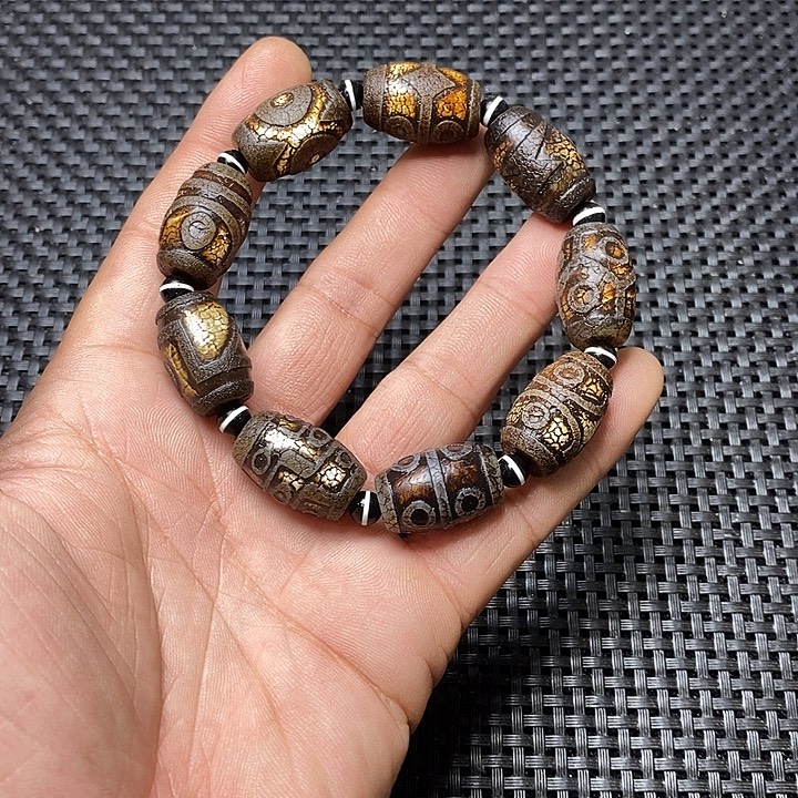 通***达玛瑙/玉髓未镶嵌手链