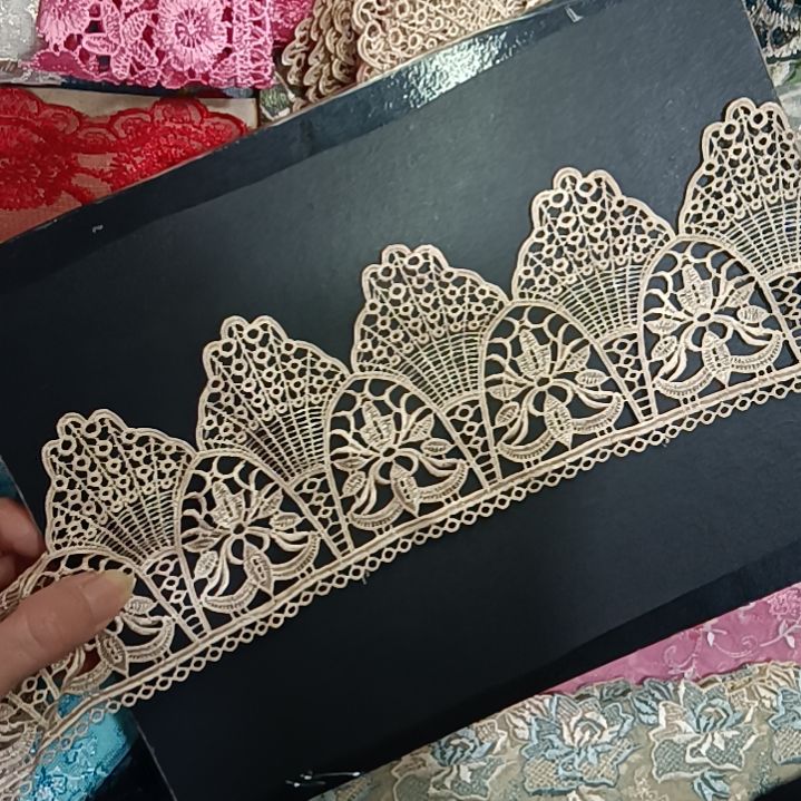 15米刺绣花边辅料装饰品