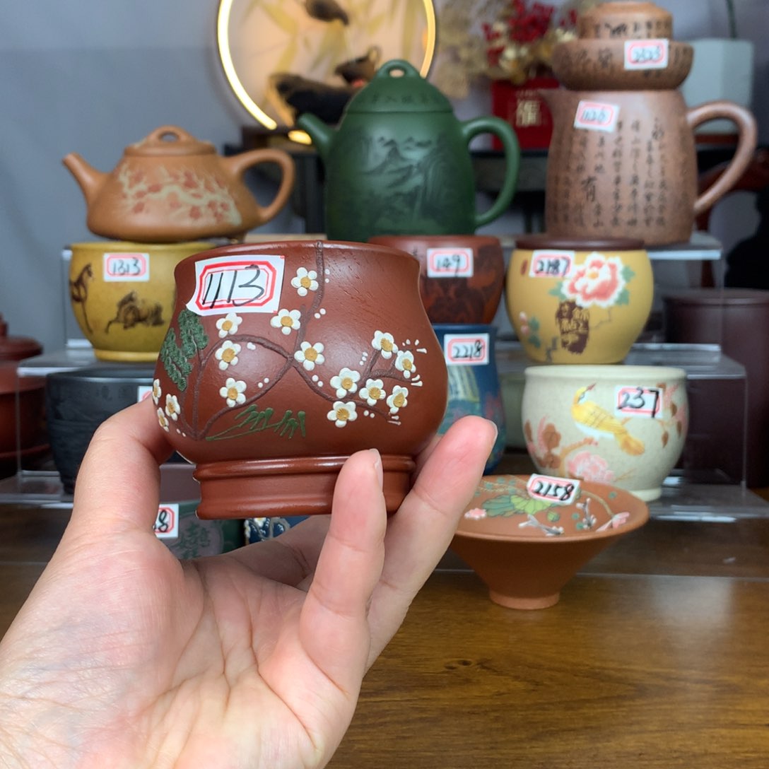 紫砂茶杯宜兴紫砂茶具