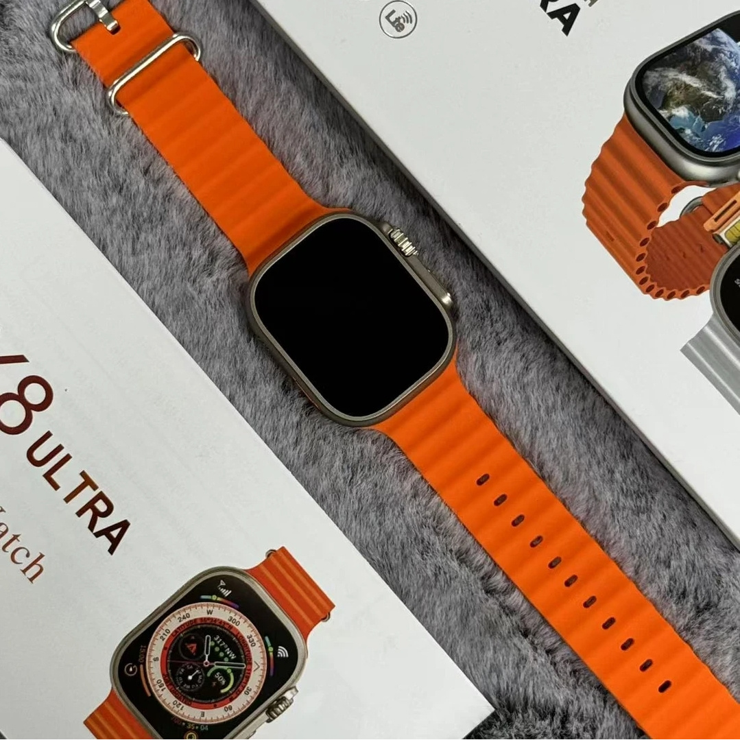 99新  【拆包 按照主播讲解拍】带卡槽SMART WATCH智能运动手表