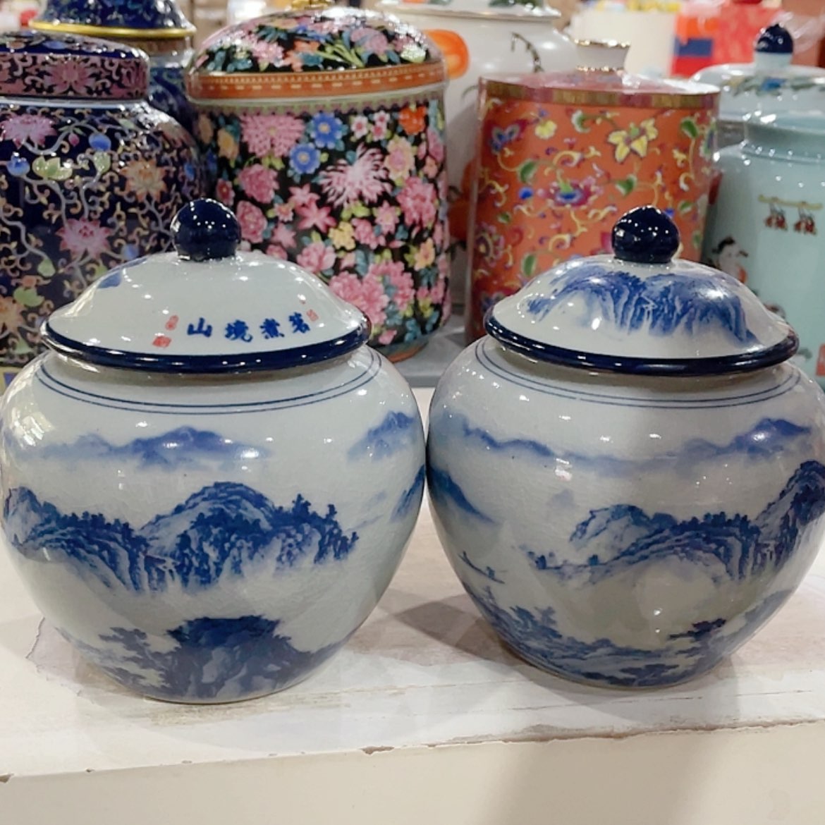 【闪购商品】罐陶瓷茶叶罐密封罐