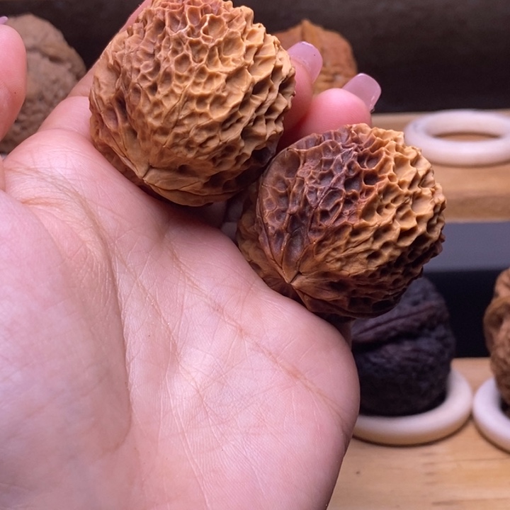 吊坠文玩核桃14。               