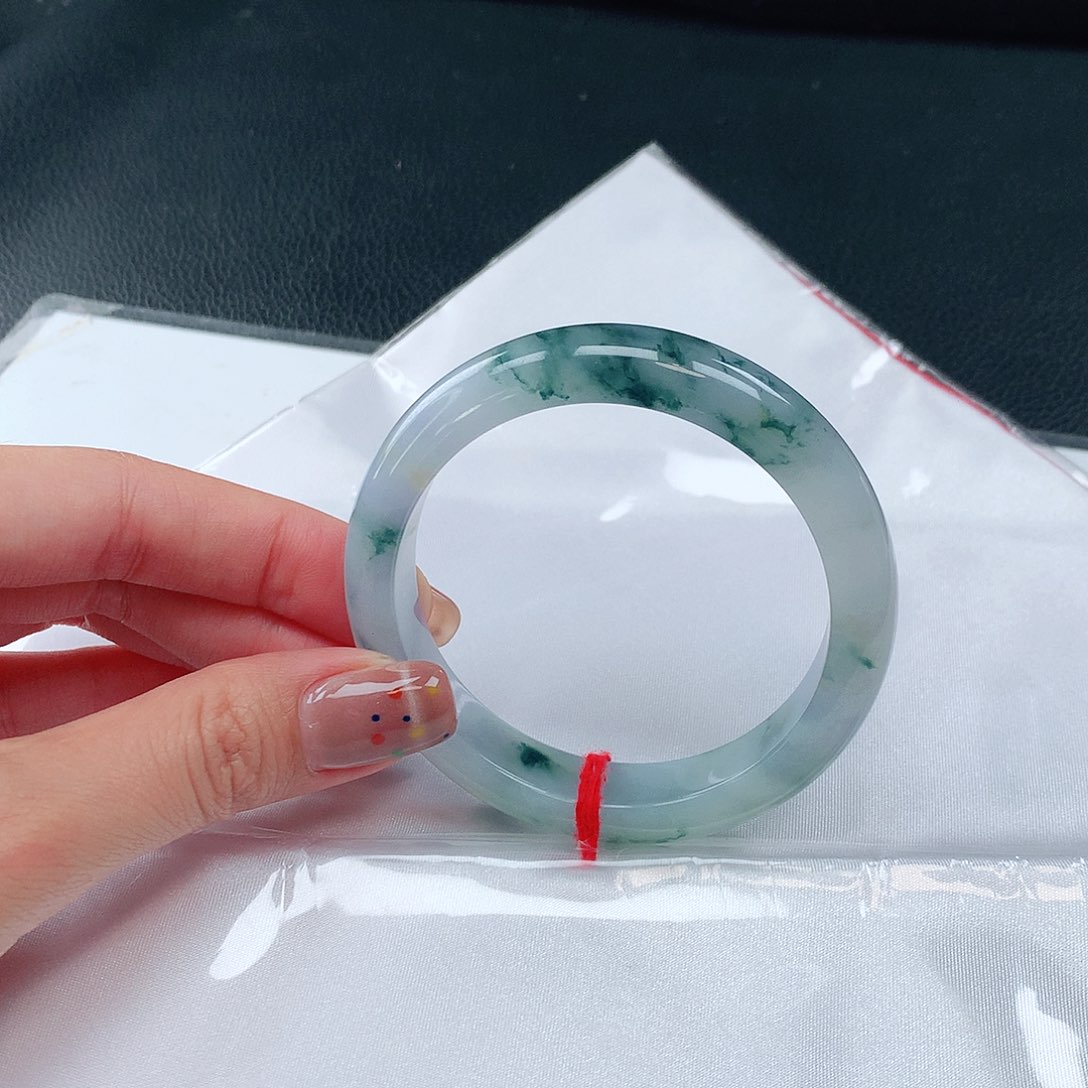 未镶嵌手镯翡翠908