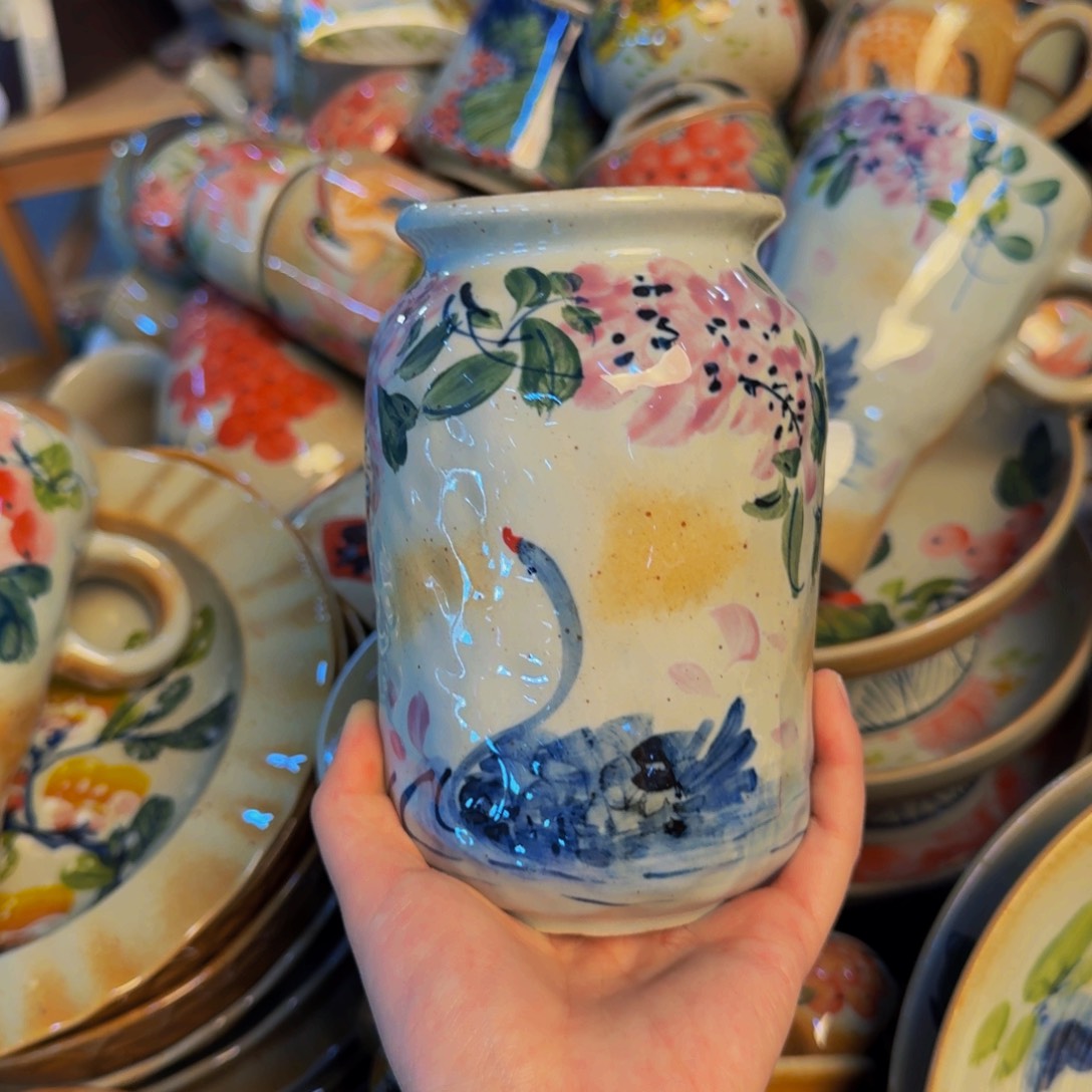 瓷片景德镇陶瓷手工手绘