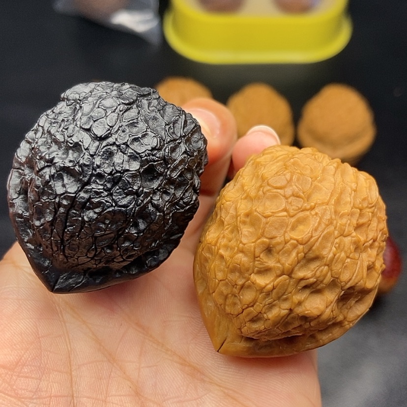 【闪购商品】把件文玩核桃43尺蟾祖59克