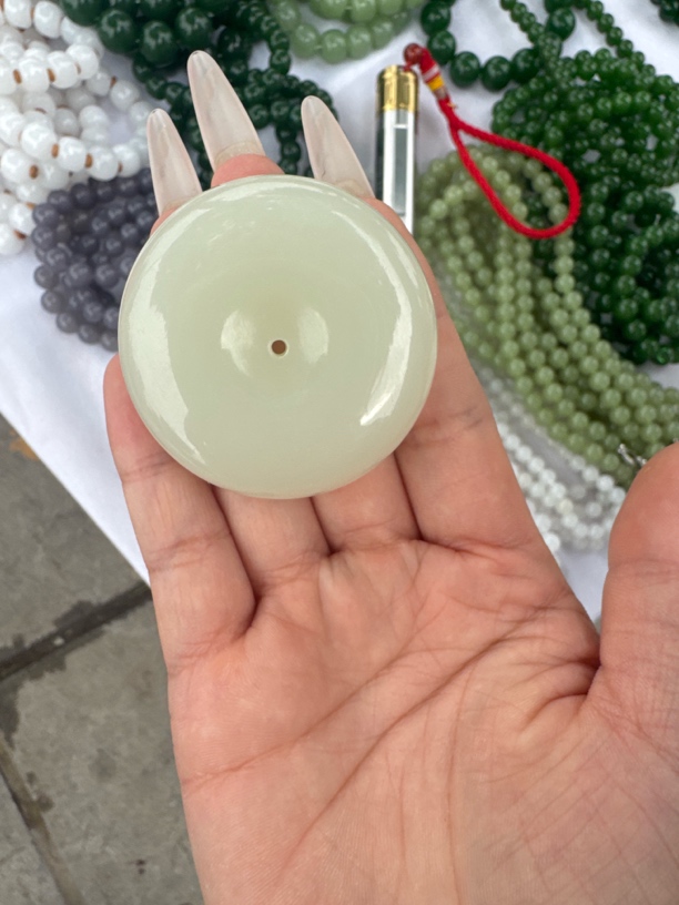 高端精品平安扣挂件 卡50