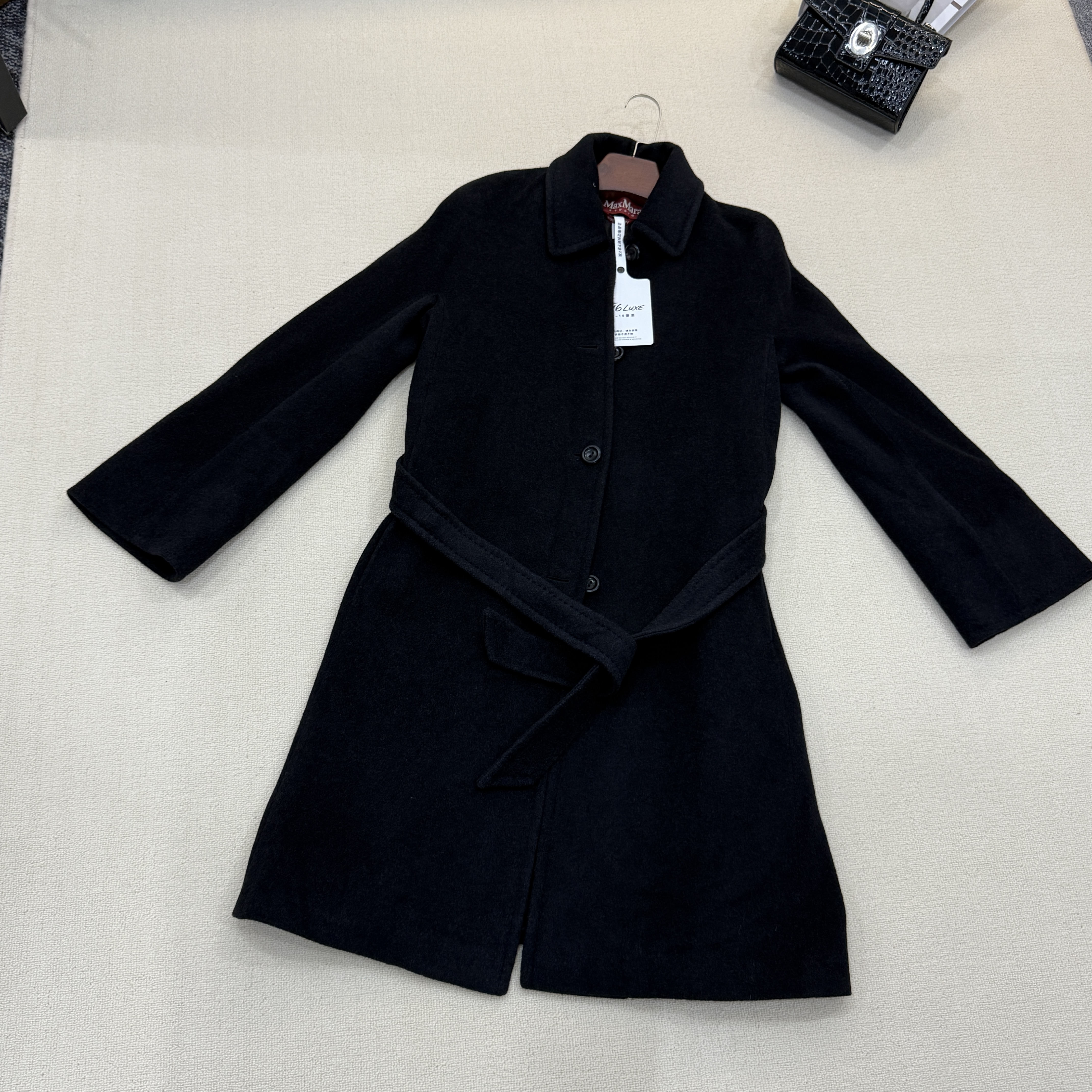 未使用 MaxMara 中长款休闲大衣尺码170-92A/F1600056