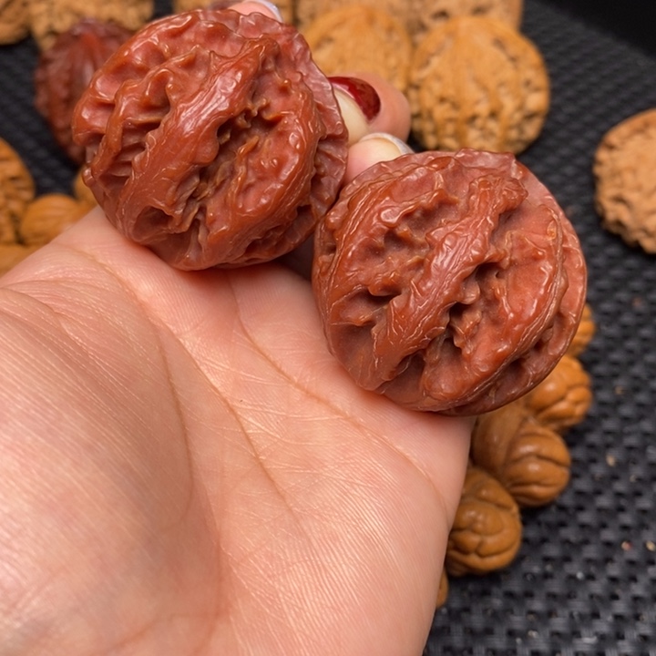 吊坠文玩核桃秦岭野生51