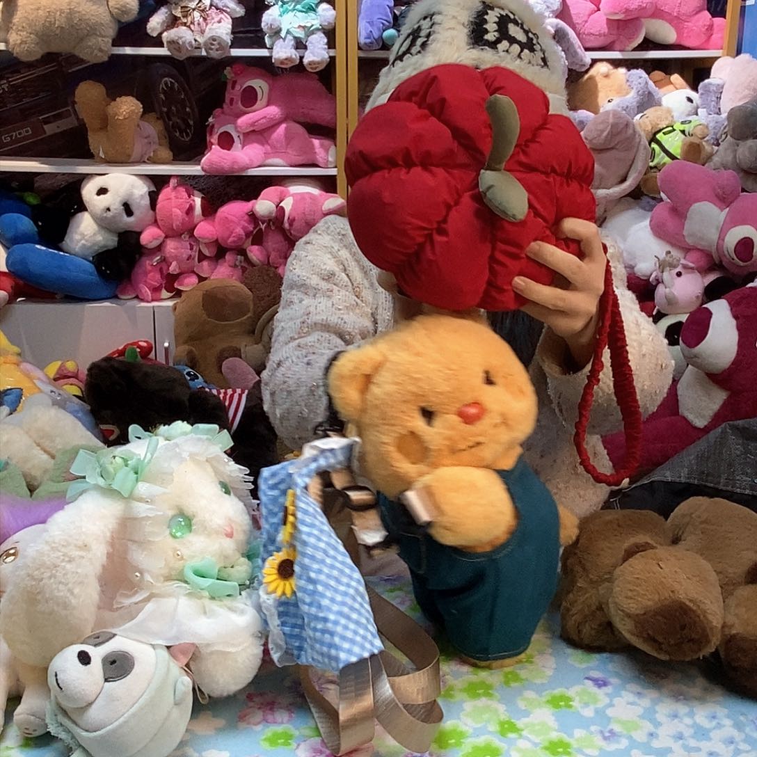 毛绒冰**情毛绒玩具694