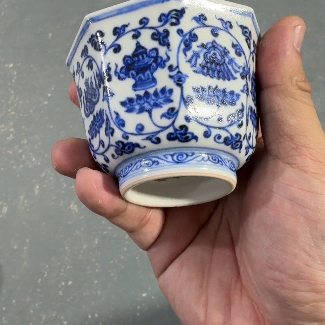 瓷摆件瓷言所老曹甄选好瓷微瑕