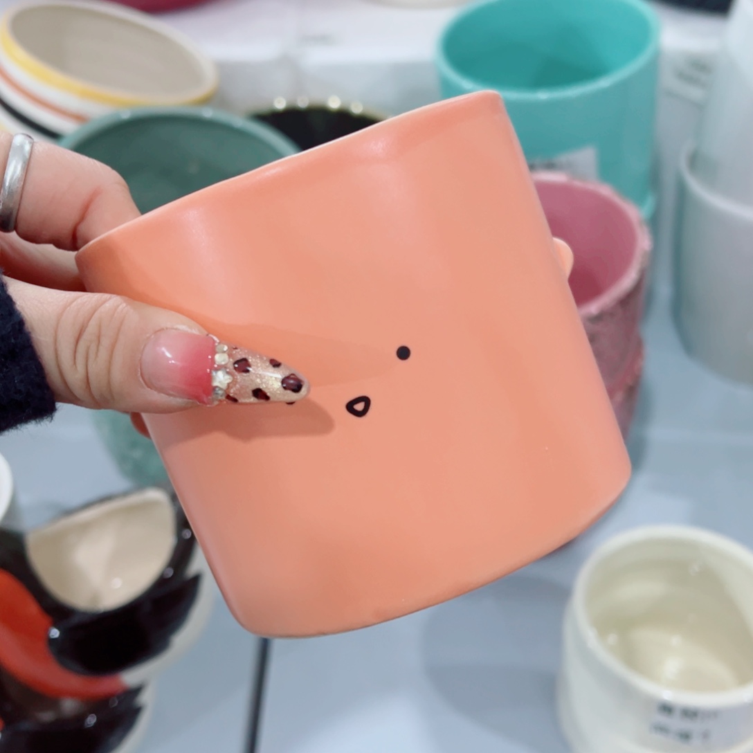 有孔，陶瓷花盆满10米包邮发货